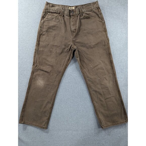 CE Schmidt Workwear Pants Mens Size 36x30 Tan Panters Pants Straight Leg - Picture 1 of 16